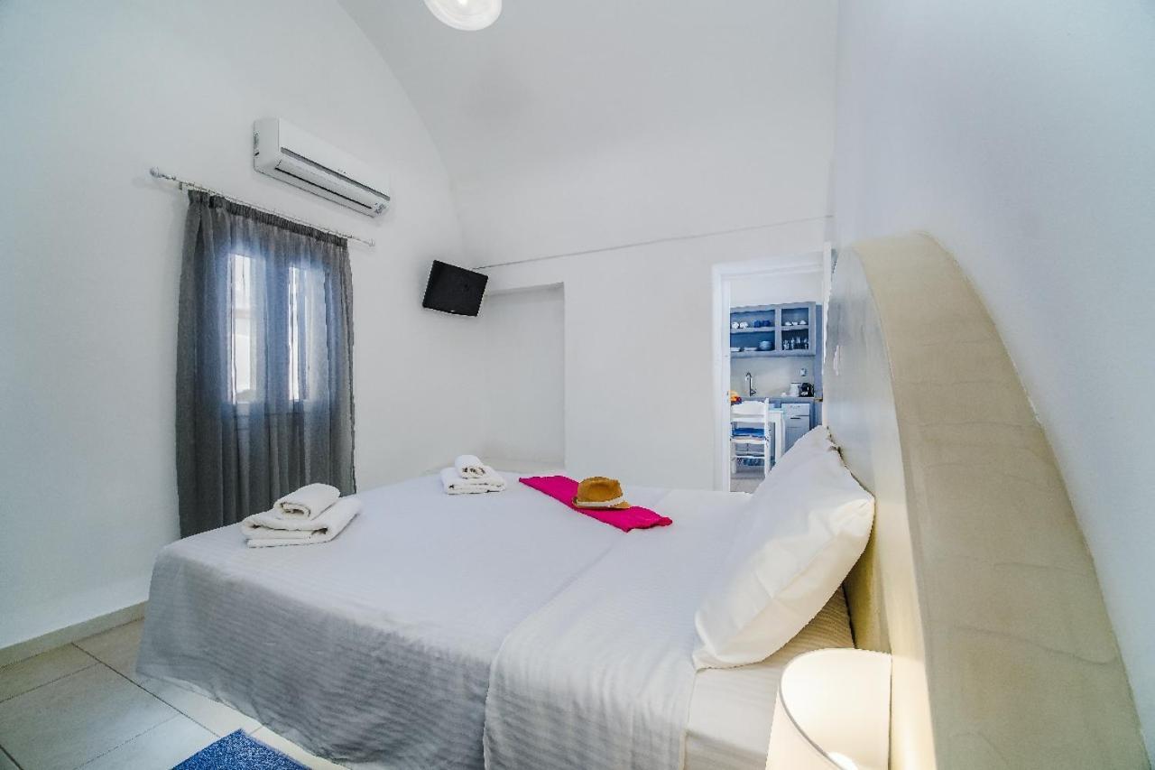 Casa Maritina Private Residence Fira  Ngoại thất bức ảnh