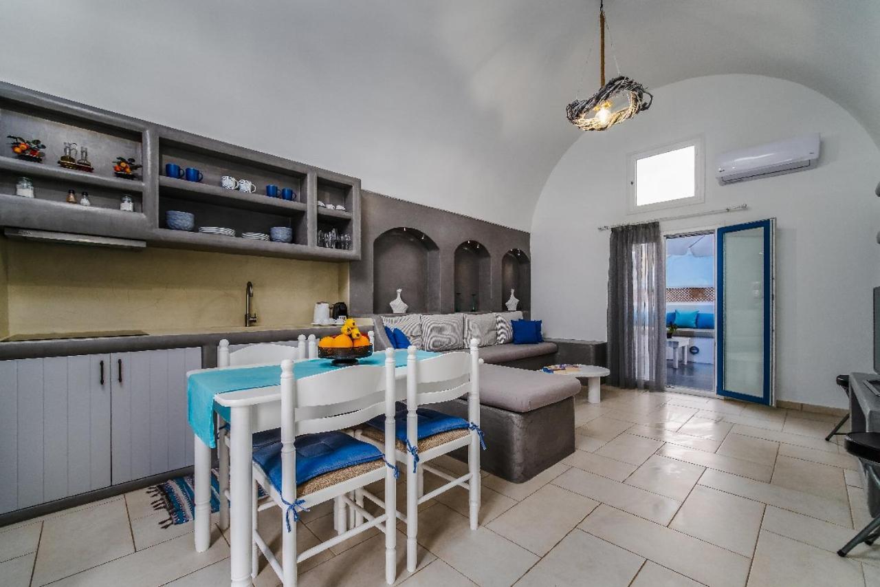Casa Maritina Private Residence Fira  Ngoại thất bức ảnh