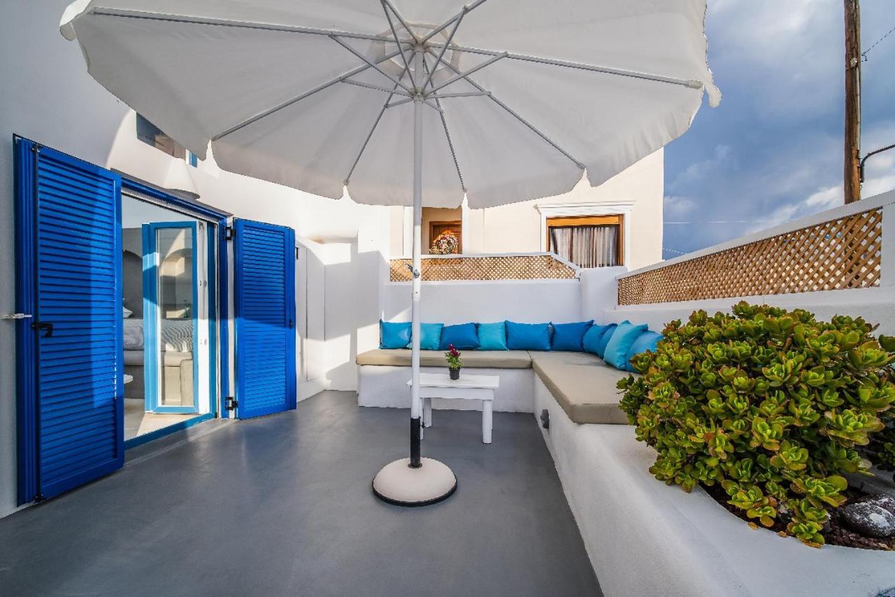 Casa Maritina Private Residence Fira  Ngoại thất bức ảnh