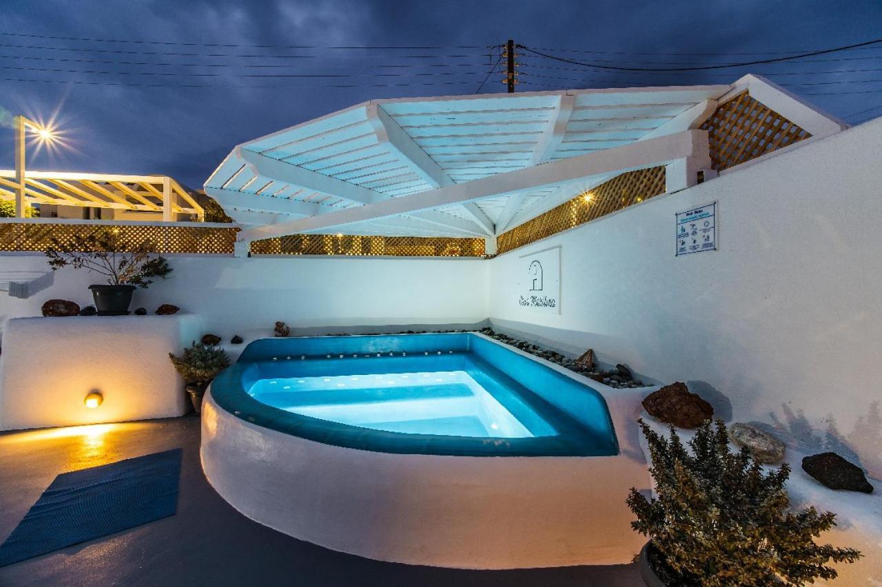 Casa Maritina Private Residence Fira  Ngoại thất bức ảnh