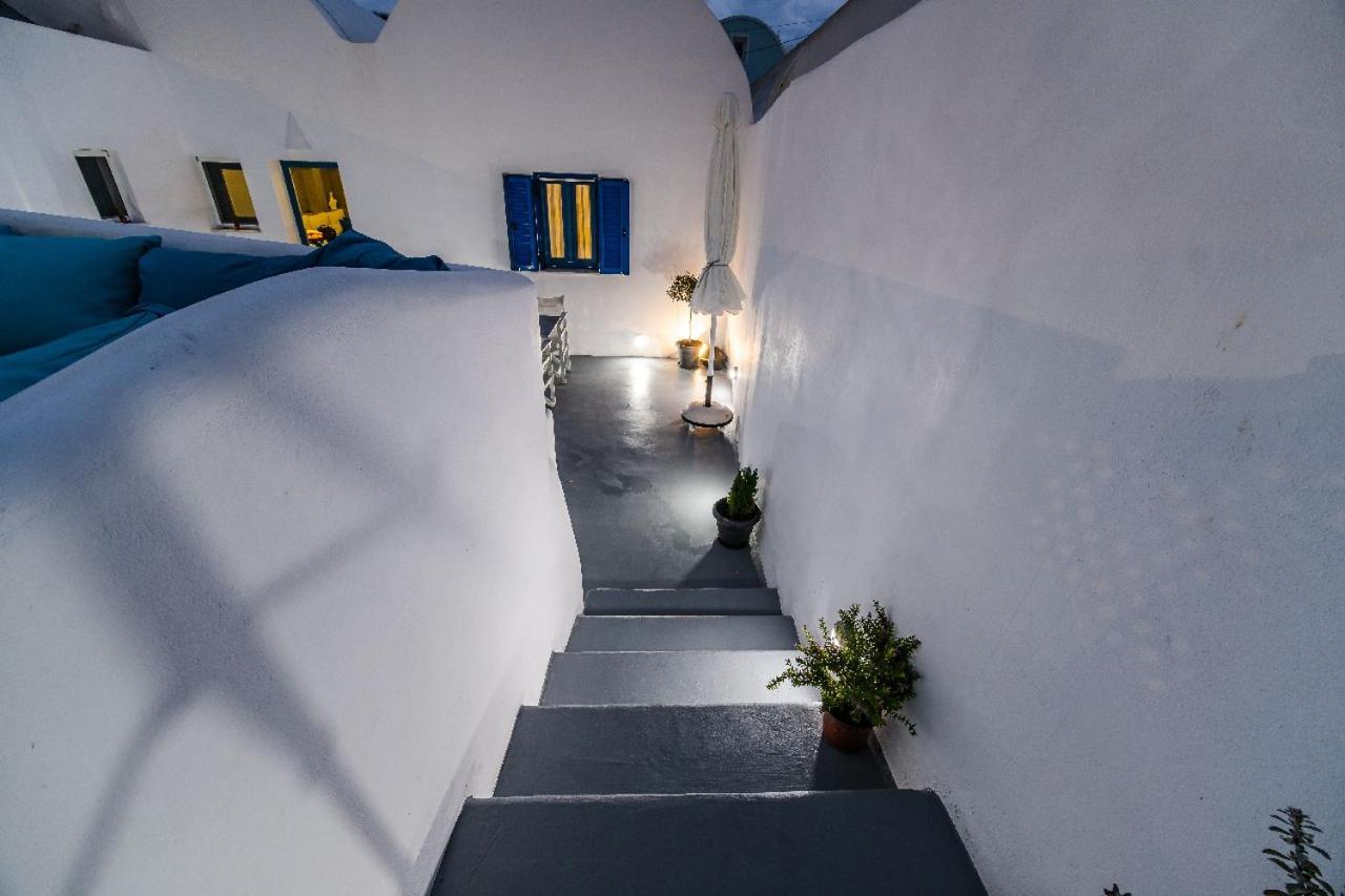 Casa Maritina Private Residence Fira  Ngoại thất bức ảnh