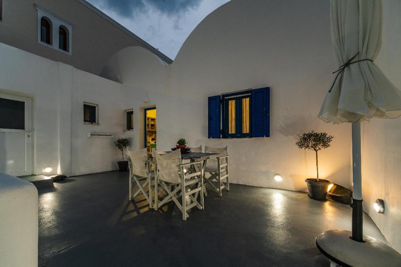 Casa Maritina Private Residence Fira  Ngoại thất bức ảnh