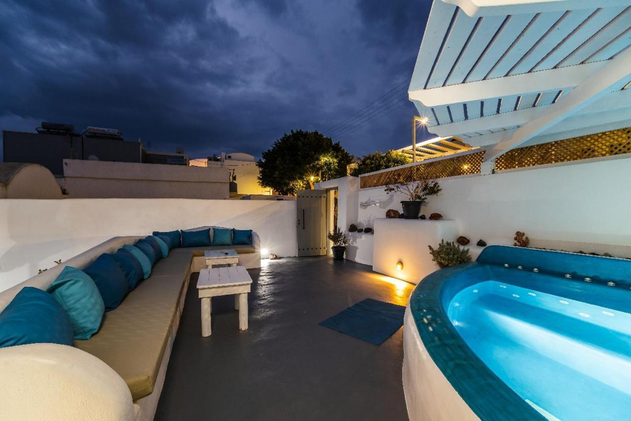 Casa Maritina Private Residence Fira  Ngoại thất bức ảnh