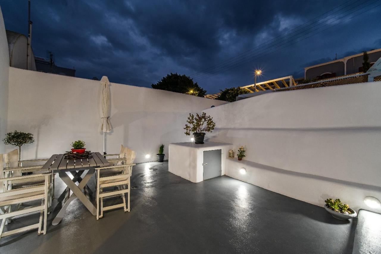 Casa Maritina Private Residence Fira  Ngoại thất bức ảnh