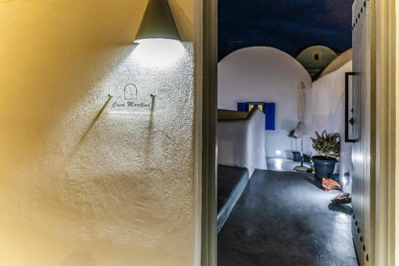 Casa Maritina Private Residence Fira  Ngoại thất bức ảnh