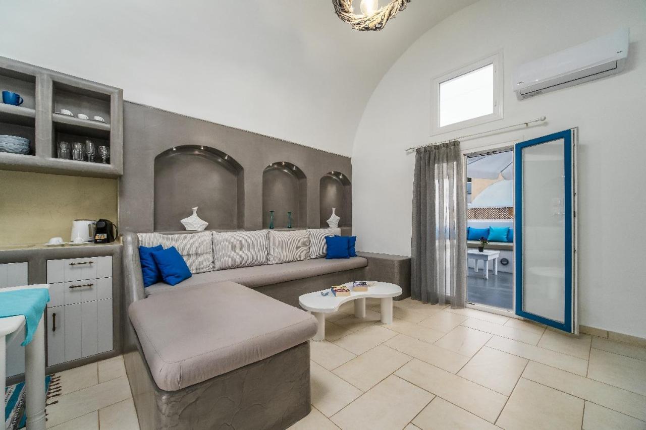 Casa Maritina Private Residence Fira  Ngoại thất bức ảnh