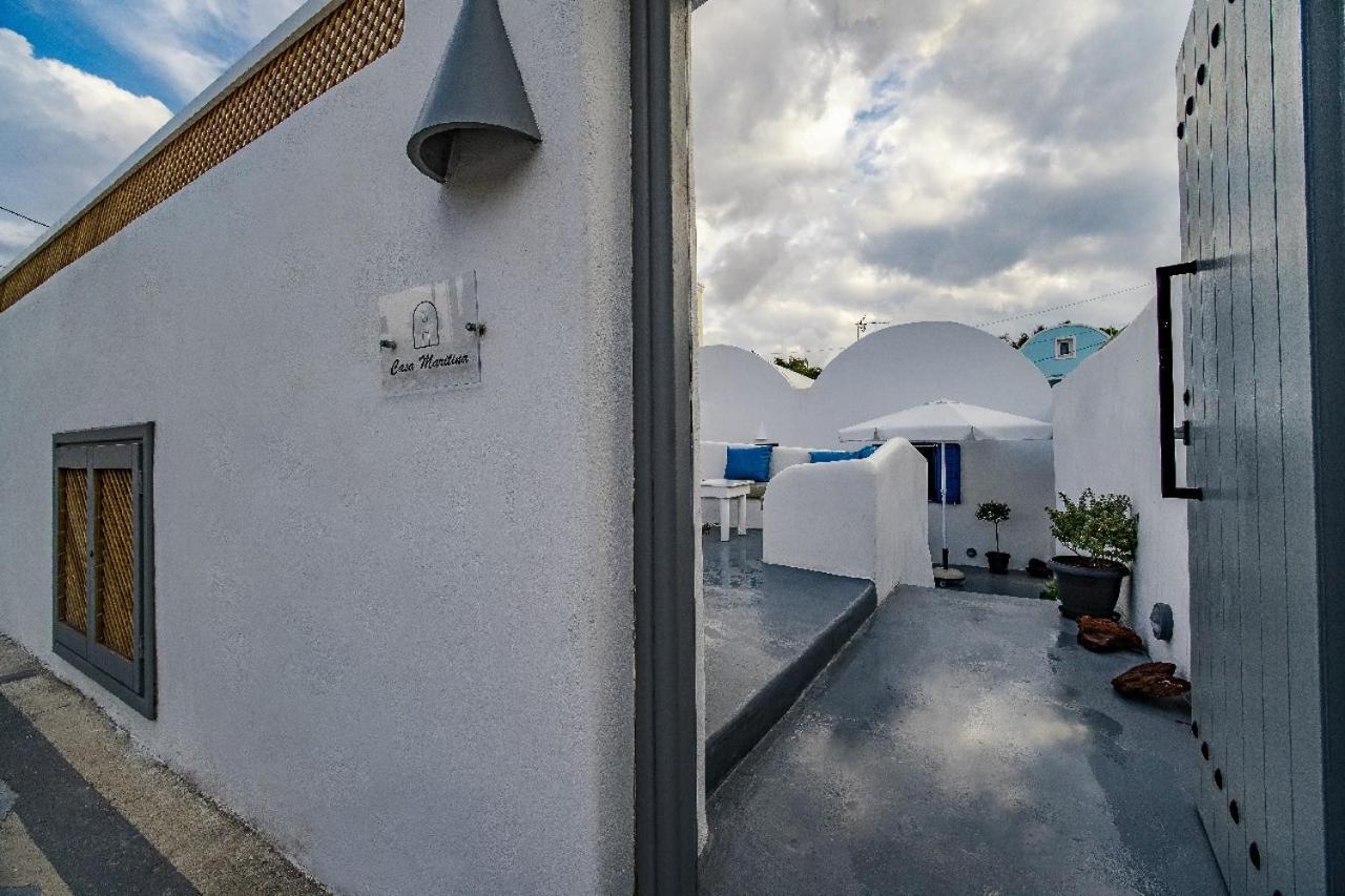 Casa Maritina Private Residence Fira  Ngoại thất bức ảnh