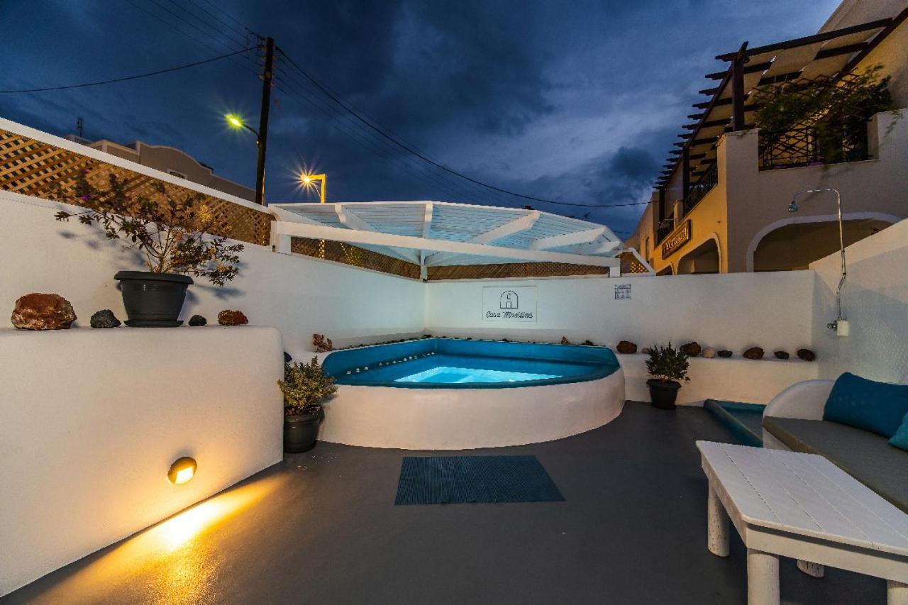 Casa Maritina Private Residence Fira  Ngoại thất bức ảnh