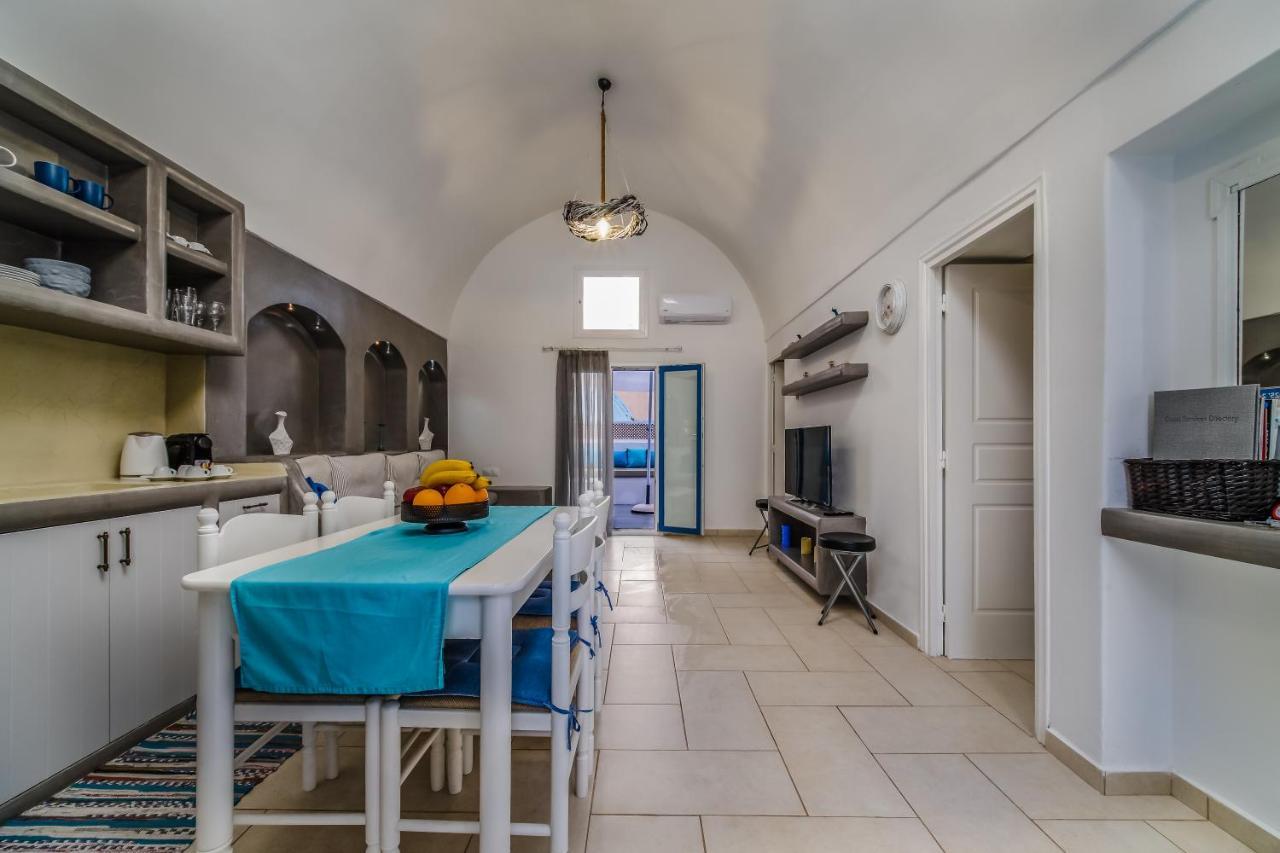 Casa Maritina Private Residence Fira  Ngoại thất bức ảnh