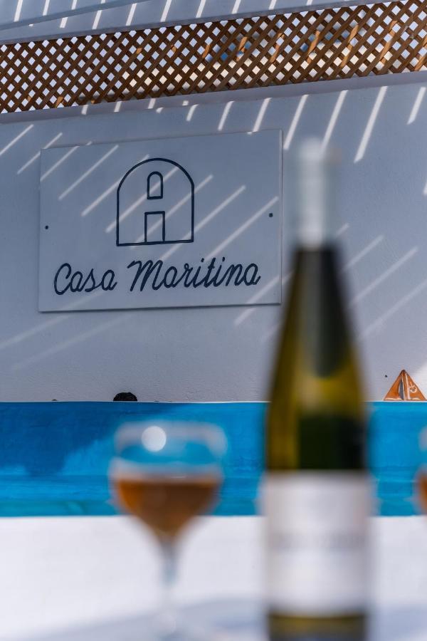 Casa Maritina Private Residence Fira  Ngoại thất bức ảnh