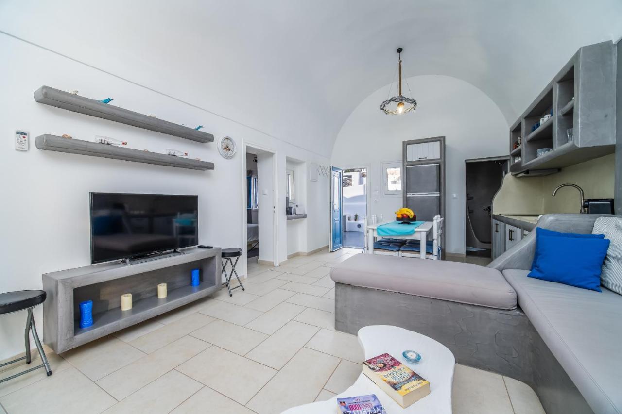 Casa Maritina Private Residence Fira  Ngoại thất bức ảnh