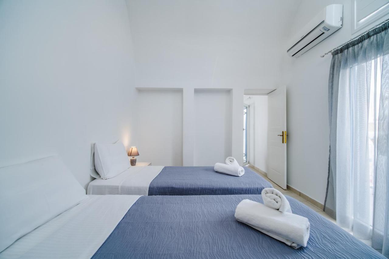 Casa Maritina Private Residence Fira  Ngoại thất bức ảnh