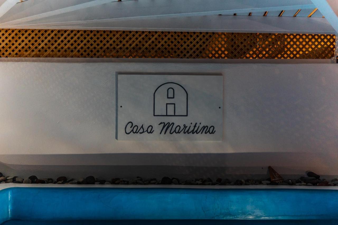 Casa Maritina Private Residence Fira  Ngoại thất bức ảnh
