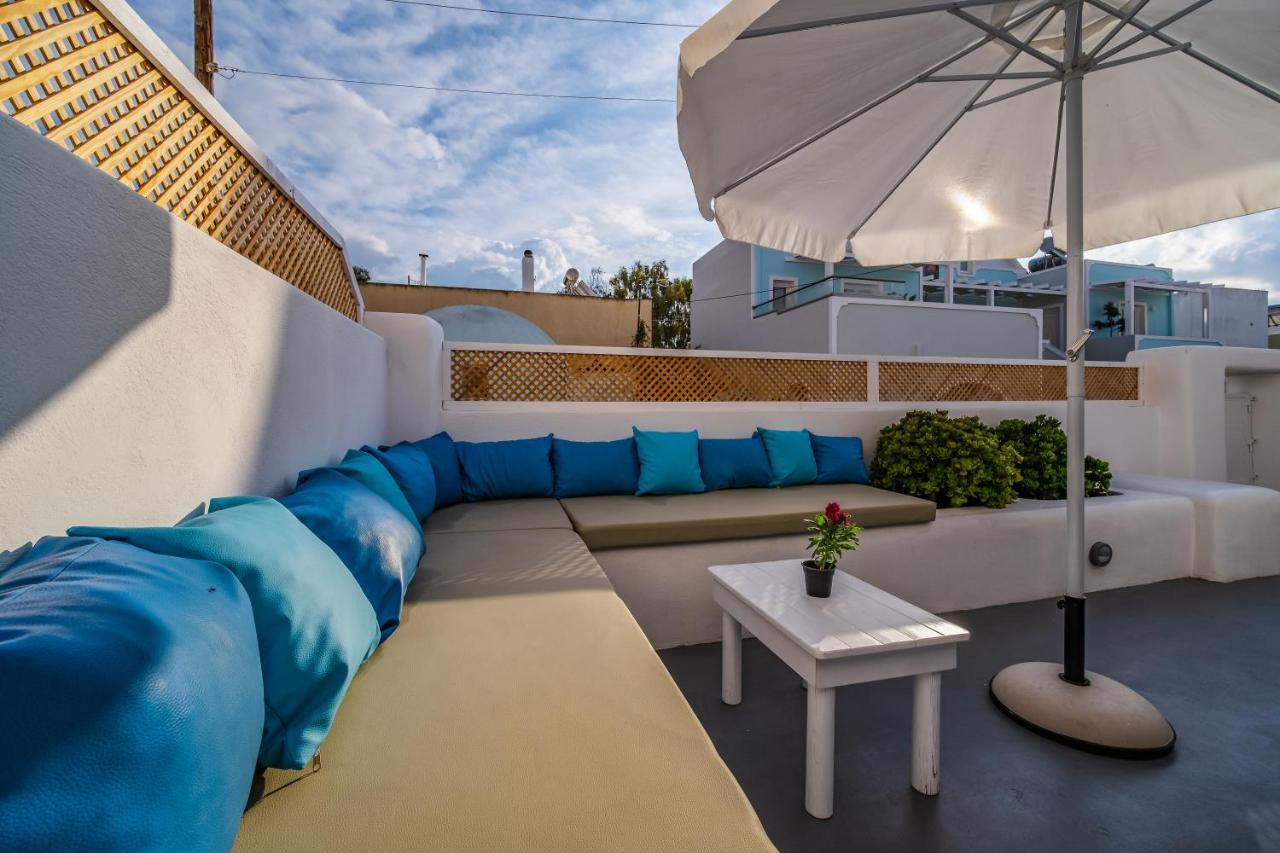 Casa Maritina Private Residence Fira  Ngoại thất bức ảnh