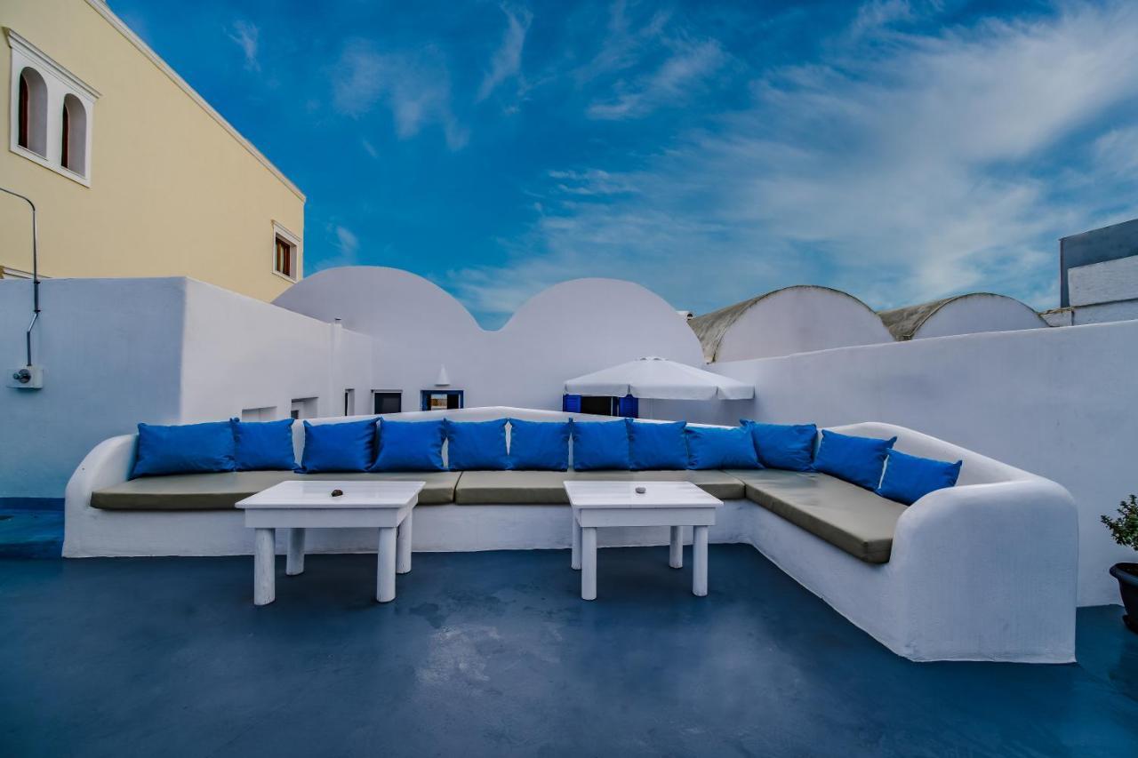 Casa Maritina Private Residence Fira  Ngoại thất bức ảnh