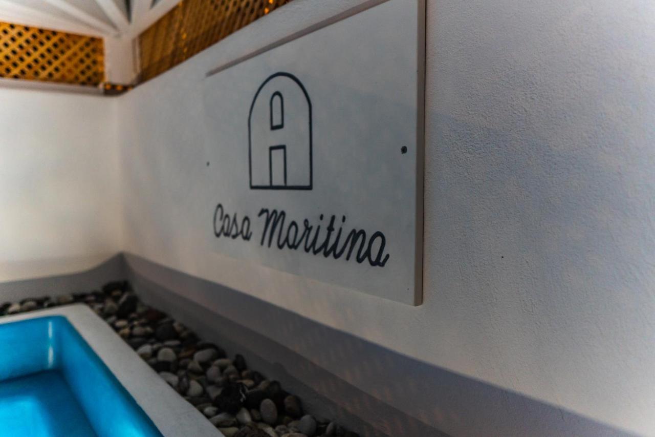 Casa Maritina Private Residence Fira  Ngoại thất bức ảnh