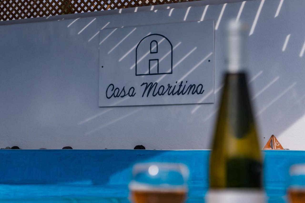 Casa Maritina Private Residence Fira  Ngoại thất bức ảnh
