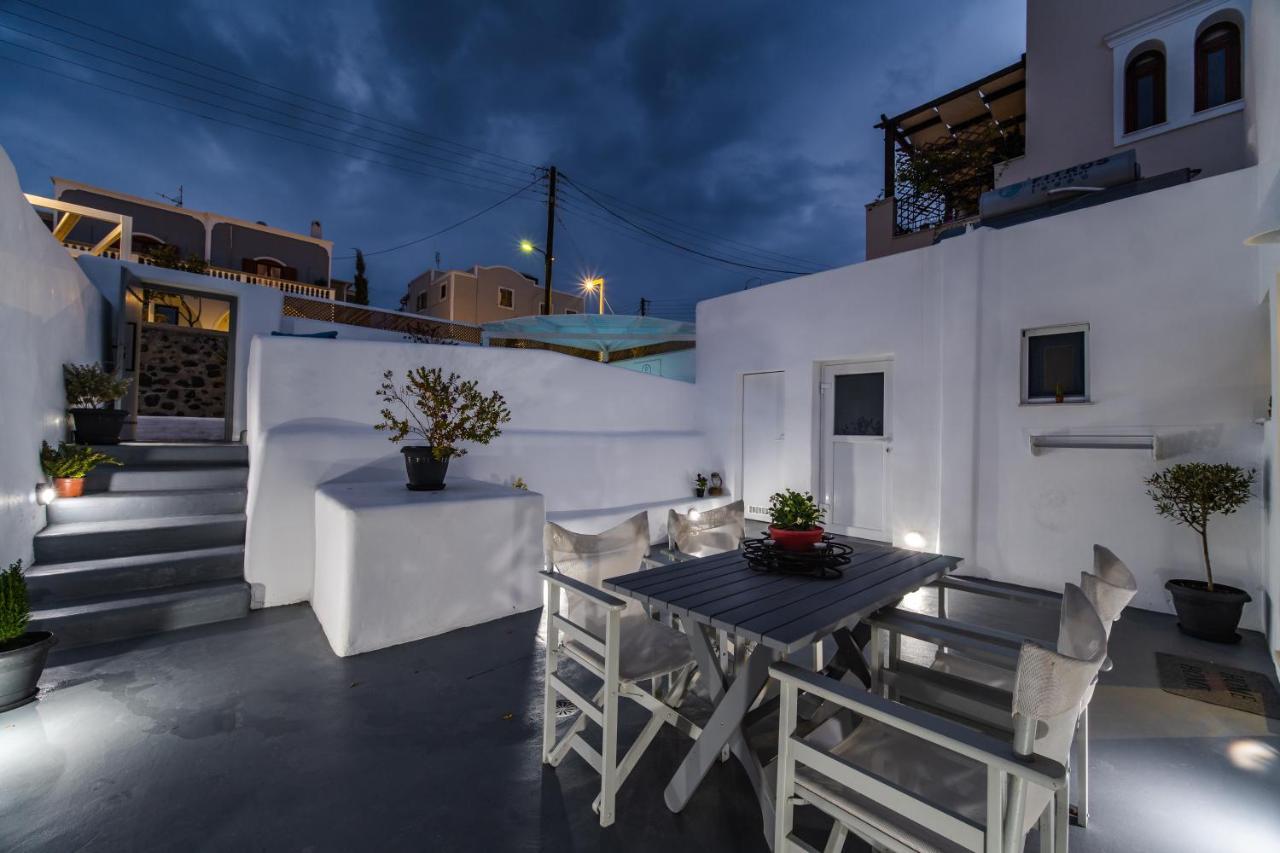 Casa Maritina Private Residence Fira  Ngoại thất bức ảnh