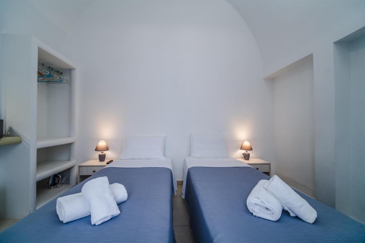 Casa Maritina Private Residence Fira  Ngoại thất bức ảnh