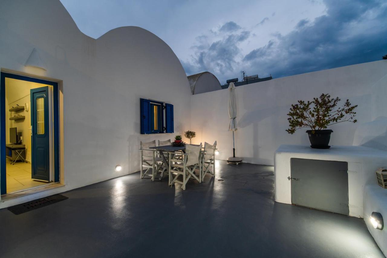 Casa Maritina Private Residence Fira  Ngoại thất bức ảnh