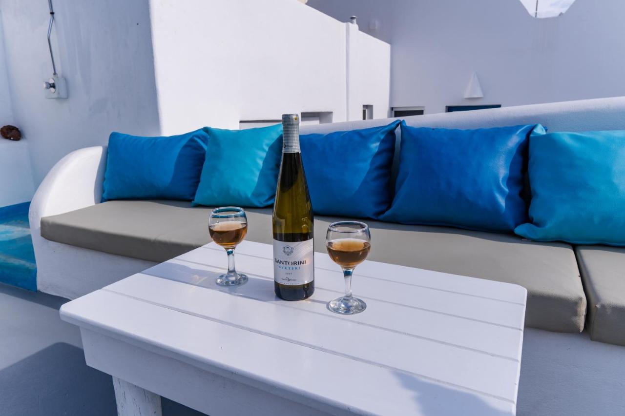 Casa Maritina Private Residence Fira  Ngoại thất bức ảnh