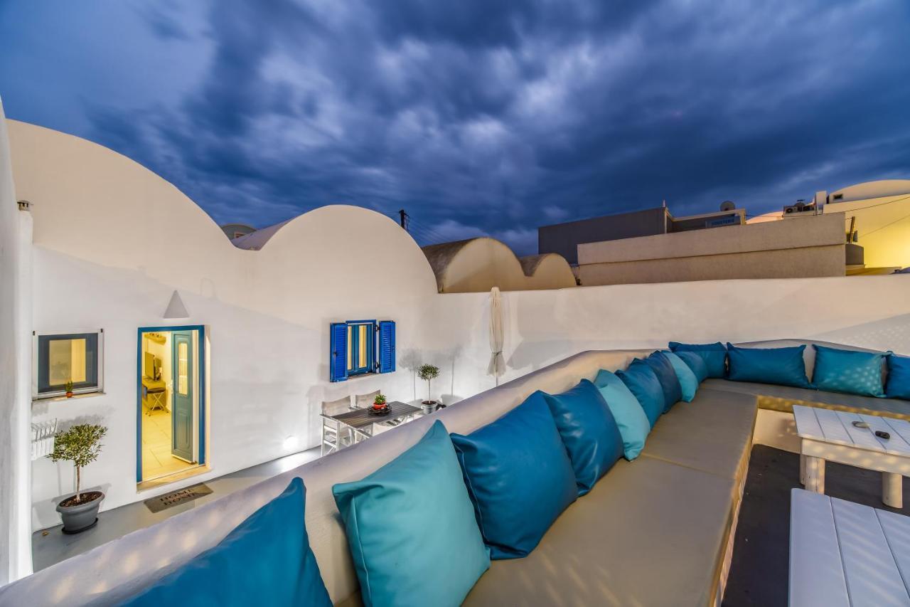 Casa Maritina Private Residence Fira  Ngoại thất bức ảnh