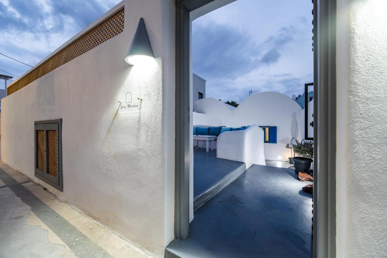 Casa Maritina Private Residence Fira  Ngoại thất bức ảnh