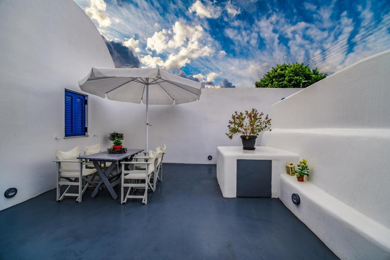Casa Maritina Private Residence Fira  Ngoại thất bức ảnh
