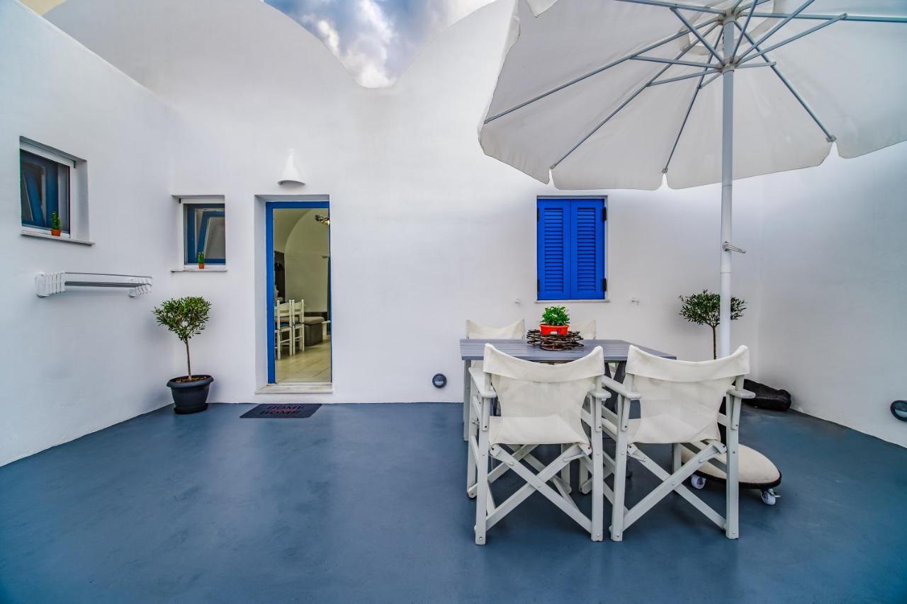 Casa Maritina Private Residence Fira  Ngoại thất bức ảnh