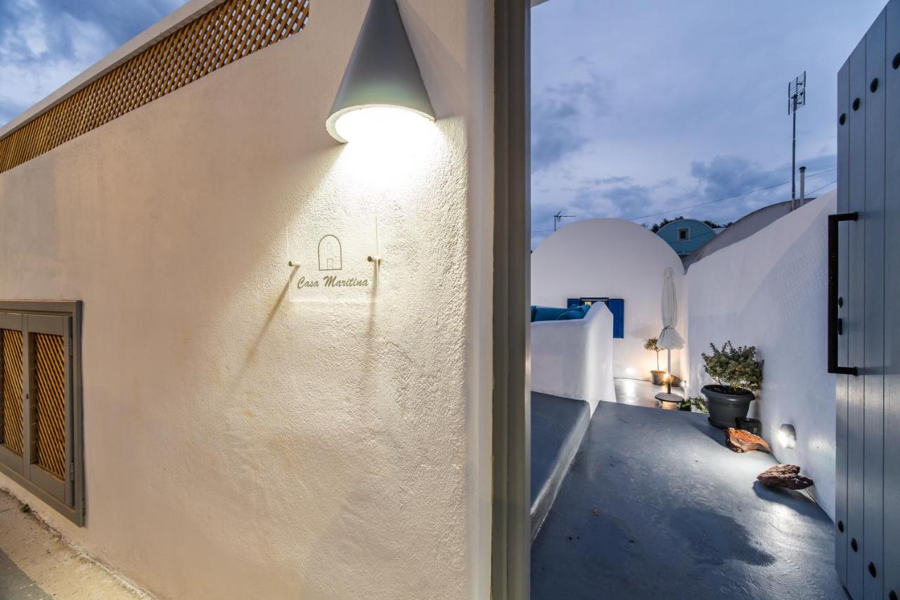 Casa Maritina Private Residence Fira  Ngoại thất bức ảnh
